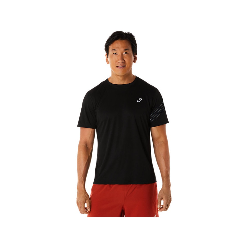 アシックス（ASICS）（メンズ）半袖Tシャツ メンズ ランニング ICON 2011C836.001