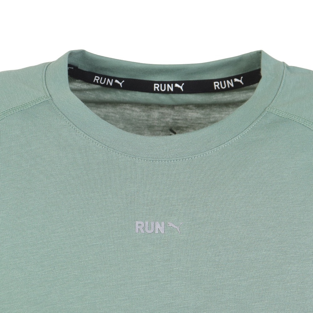 プーマ（PUMA）（メンズ）半袖Tシャツ メンズ RUN  524522 44 WKK