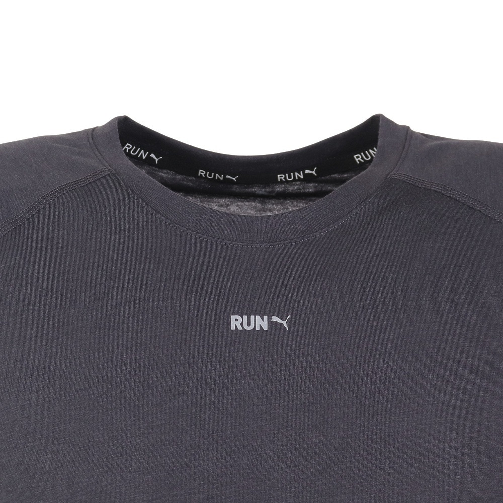 プーマ（PUMA）（メンズ）半袖Tシャツ メンズ RUN  524522 75 DGRY