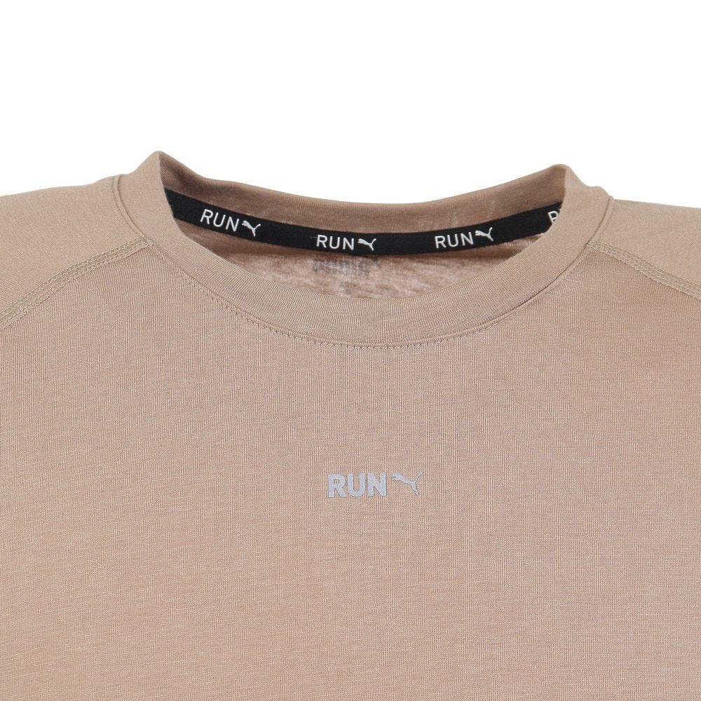 プーマ（PUMA）（メンズ）半袖Tシャツ メンズ RUN  524522 82 KHK