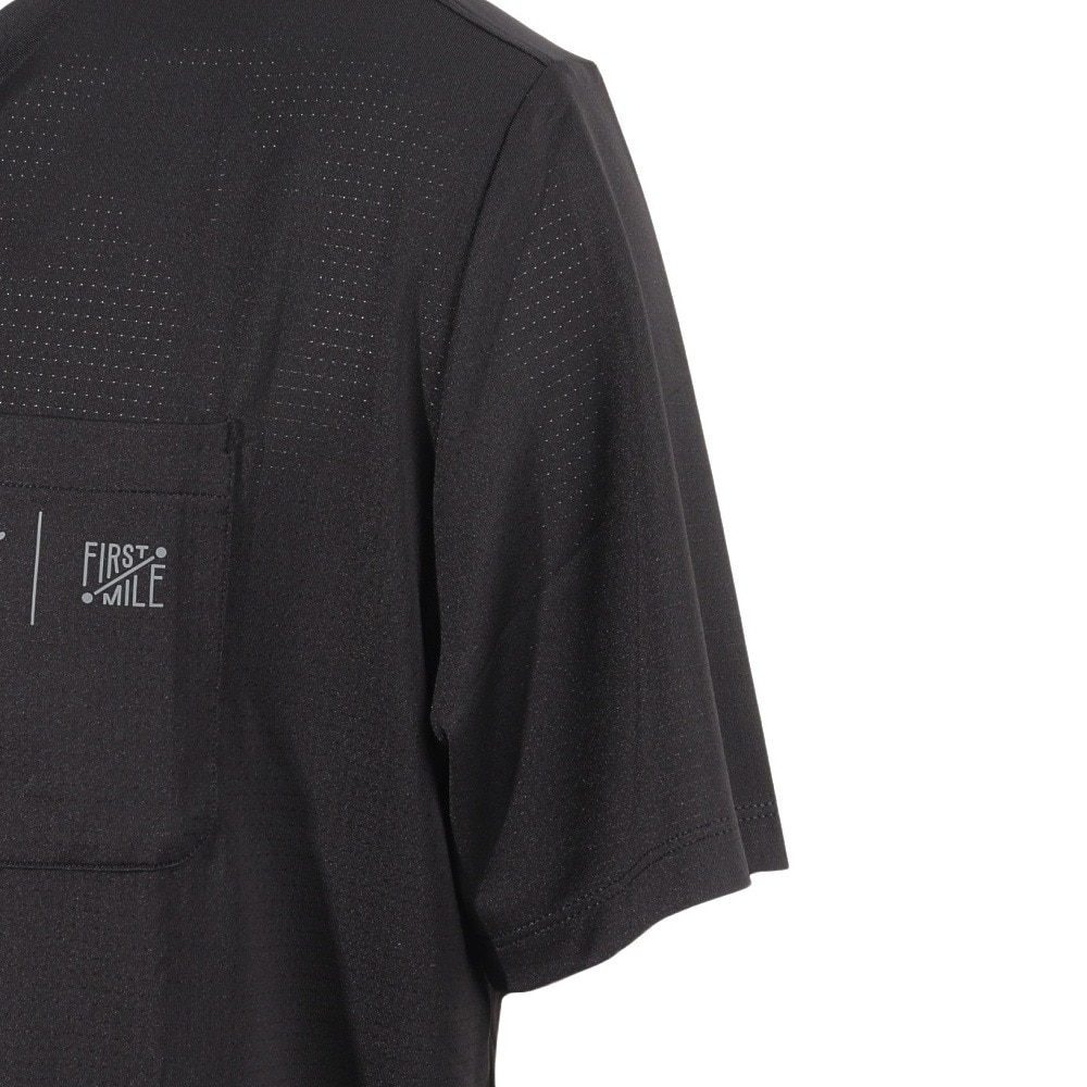 プーマ（PUMA）（メンズ）半袖Tシャツ FIRST MILE  524533 01 BLK