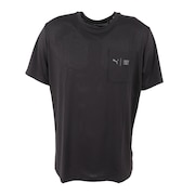 (メンズ)半袖Tシャツ FIRST MILE  524533 01 BLK