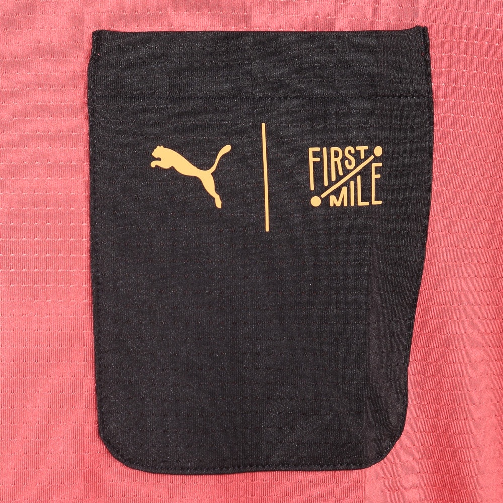 プーマ（PUMA）（メンズ）半袖Tシャツ FIRST MILE  524533 21 RED