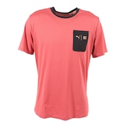 (メンズ)半袖Tシャツ FIRST MILE  524533 21 RED