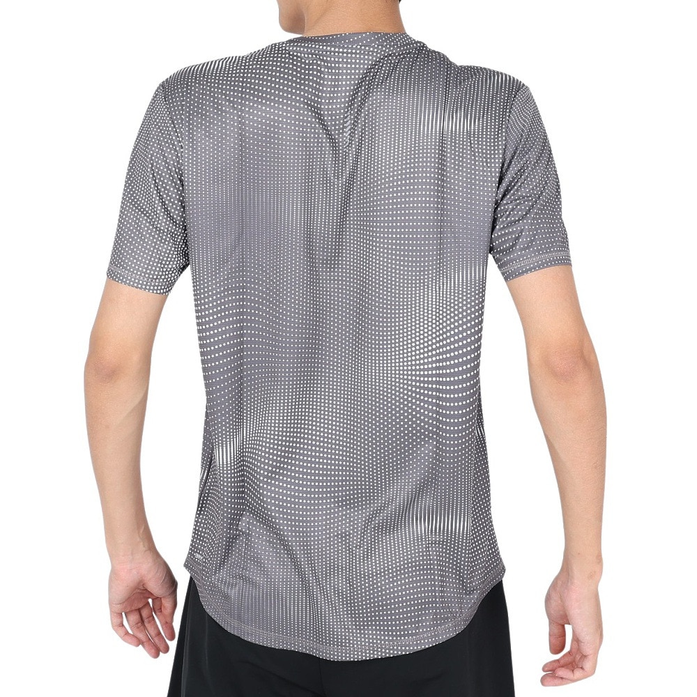 プーマ（PUMA）（メンズ）半袖Tシャツ メンズ RUN FAVORITE AOP 524549 15 GRY