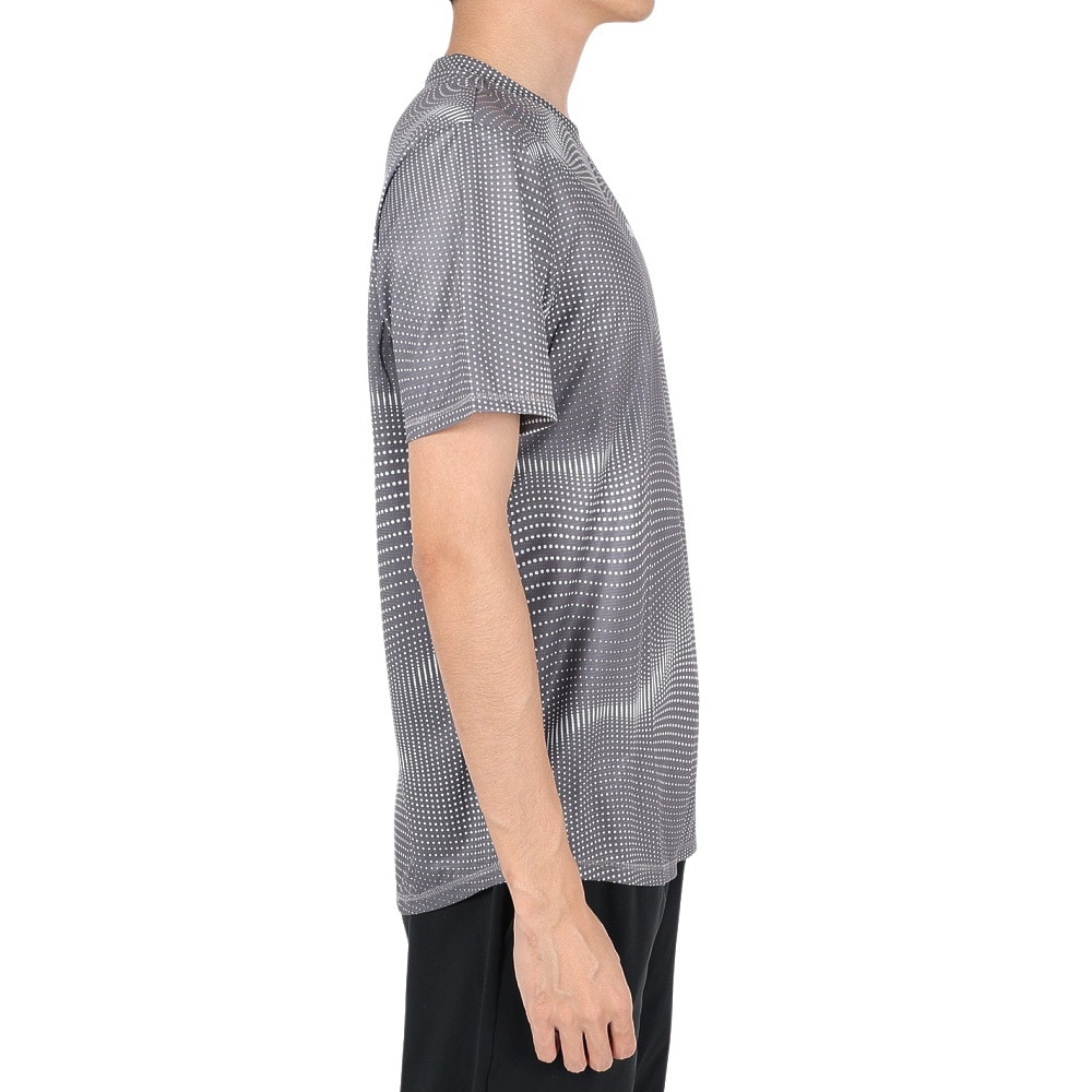 プーマ（PUMA）（メンズ）半袖Tシャツ メンズ RUN FAVORITE AOP 524549 15 GRY