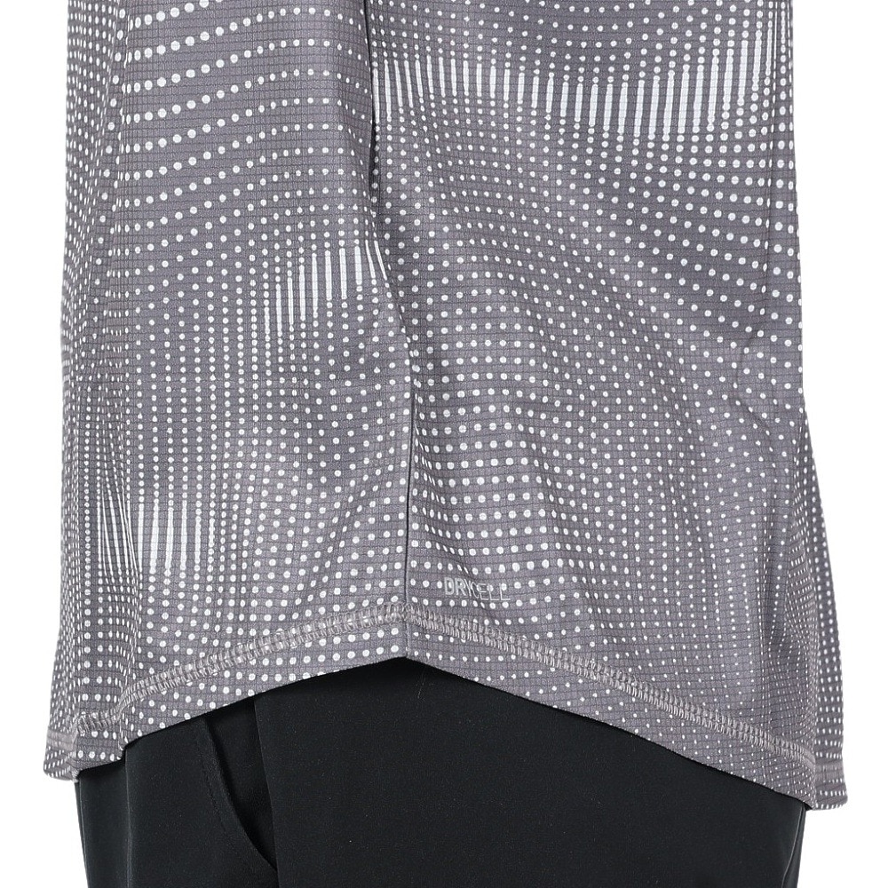 プーマ（PUMA）（メンズ）半袖Tシャツ メンズ RUN FAVORITE AOP 524549 15 GRY