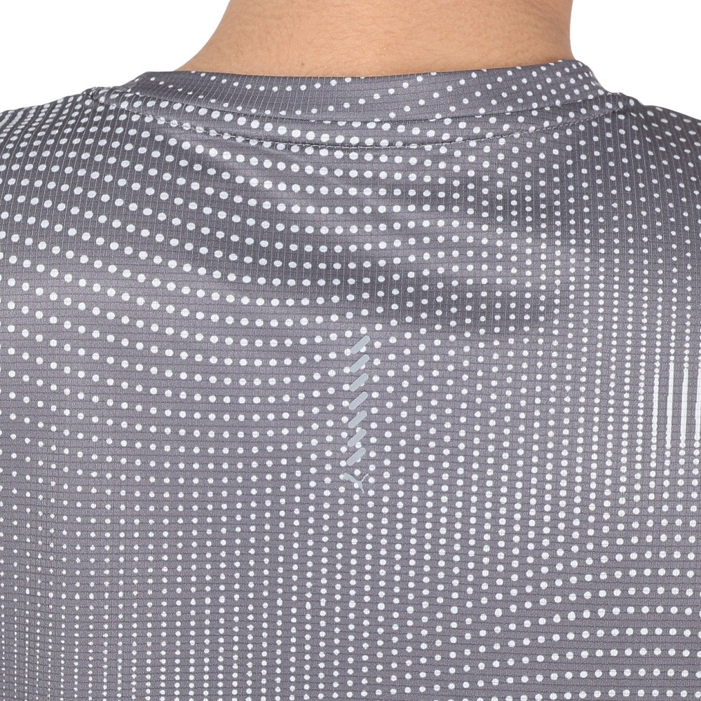 プーマ（PUMA）（メンズ）半袖Tシャツ メンズ RUN FAVORITE AOP 524549 15 GRY