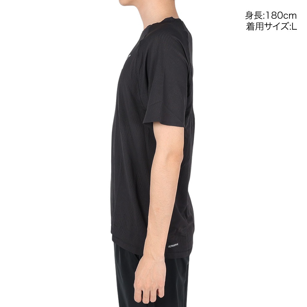 プーマ（PUMA）（メンズ）半袖Tシャツ メンズ RUN ULTRASPUN 524622 01 BLK