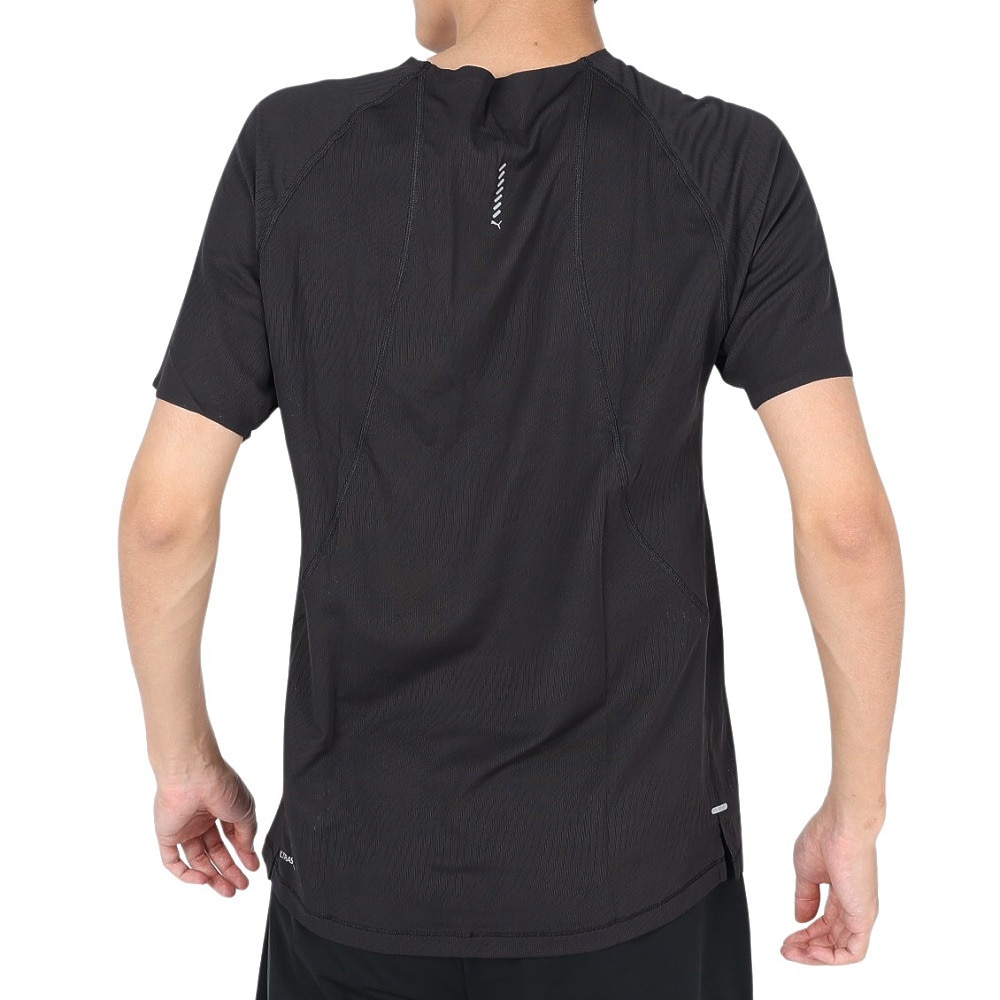 プーマ（PUMA）（メンズ）半袖Tシャツ メンズ RUN ULTRASPUN 524622 01 BLK