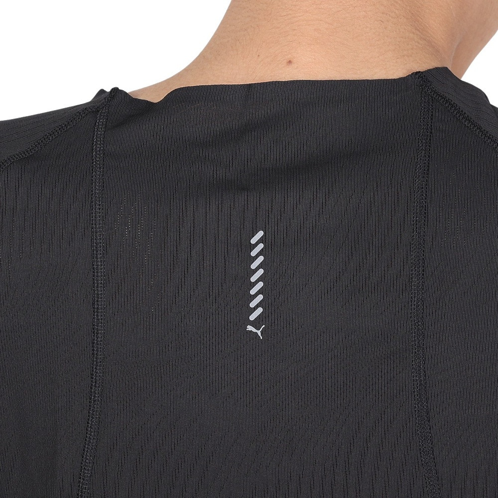 プーマ（PUMA）（メンズ）半袖Tシャツ メンズ RUN ULTRASPUN 524622 01 BLK