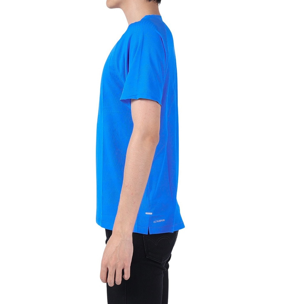 プーマ（PUMA）（メンズ）半袖Tシャツ メンズ RUN ULTRASPUN 524622 46 BLU