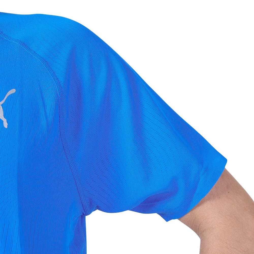 プーマ（PUMA）（メンズ）半袖Tシャツ メンズ RUN ULTRASPUN 524622 46 BLU