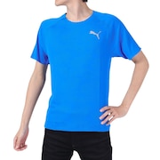 プーマ（PUMA）（メンズ）半袖Tシャツ メンズ RUN ULTRASPUN 524622 46 BLU