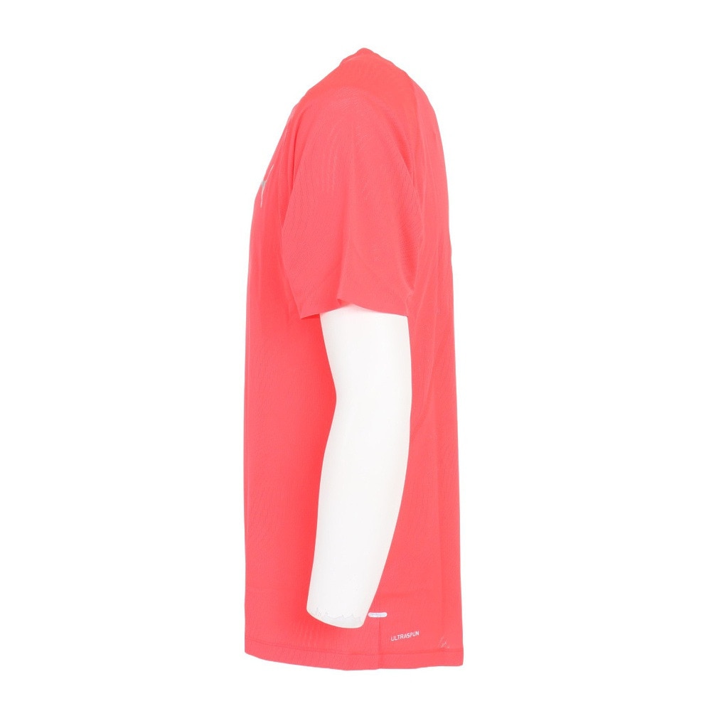 プーマ（PUMA）（メンズ）半袖Tシャツ メンズ RUN ULTRASPUN  524622 82 RED