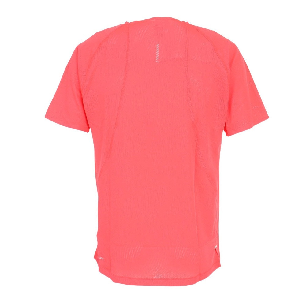 プーマ（PUMA）（メンズ）半袖Tシャツ メンズ RUN ULTRASPUN  524622 82 RED