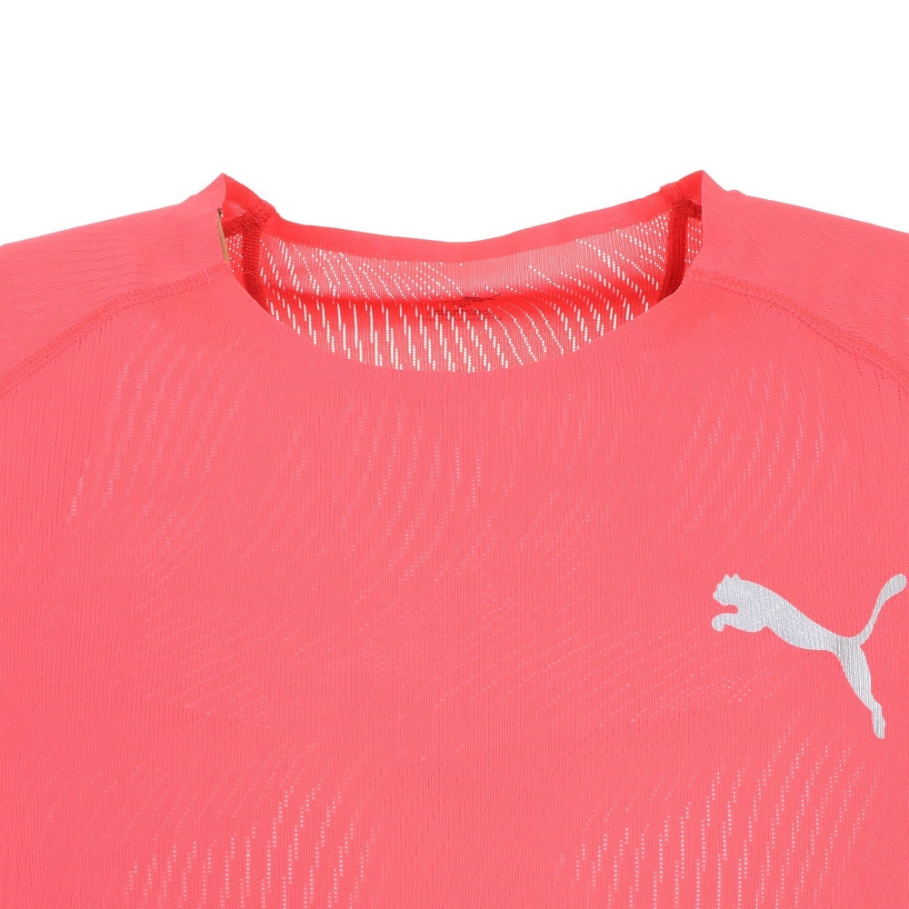 プーマ（PUMA）（メンズ）半袖Tシャツ メンズ RUN ULTRASPUN  524622 82 RED