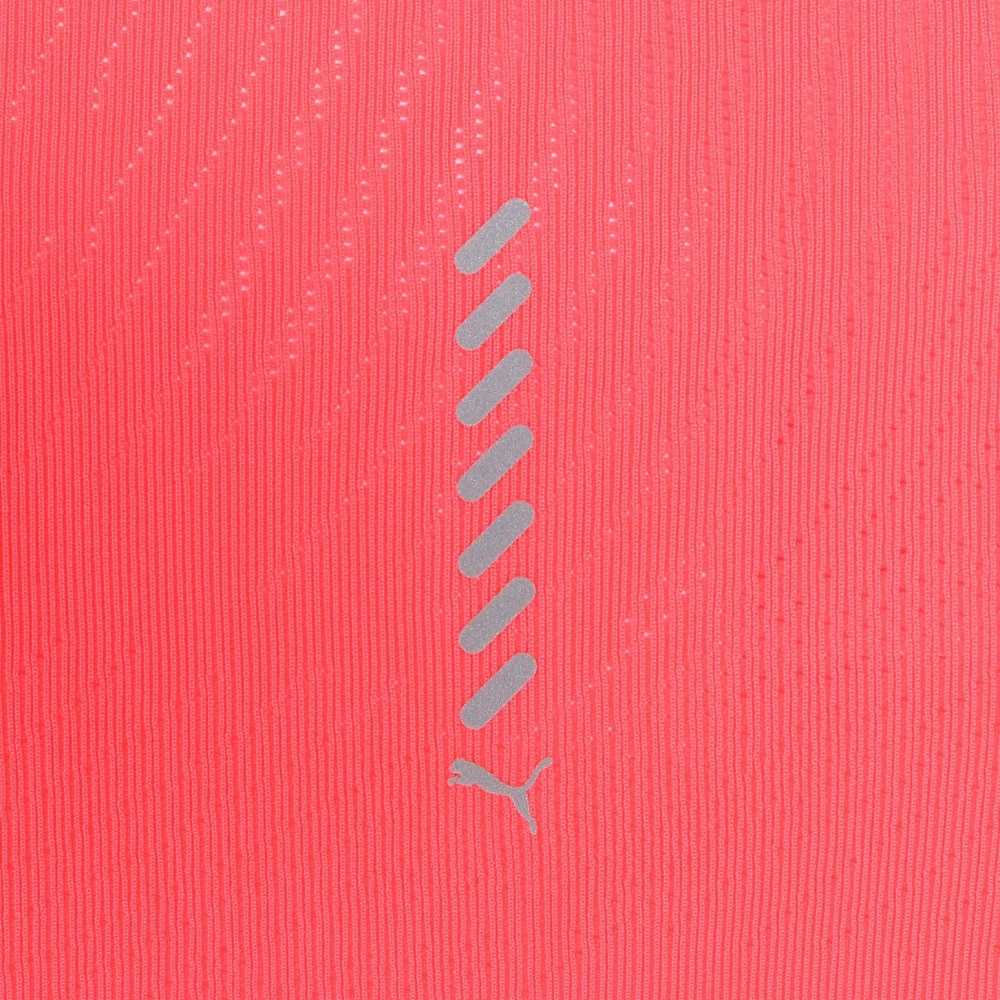 プーマ（PUMA）（メンズ）半袖Tシャツ メンズ RUN ULTRASPUN  524622 82 RED