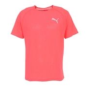 プーマ（PUMA）（メンズ）半袖Tシャツ メンズ RUN ULTRASPUN  524622 82 RED