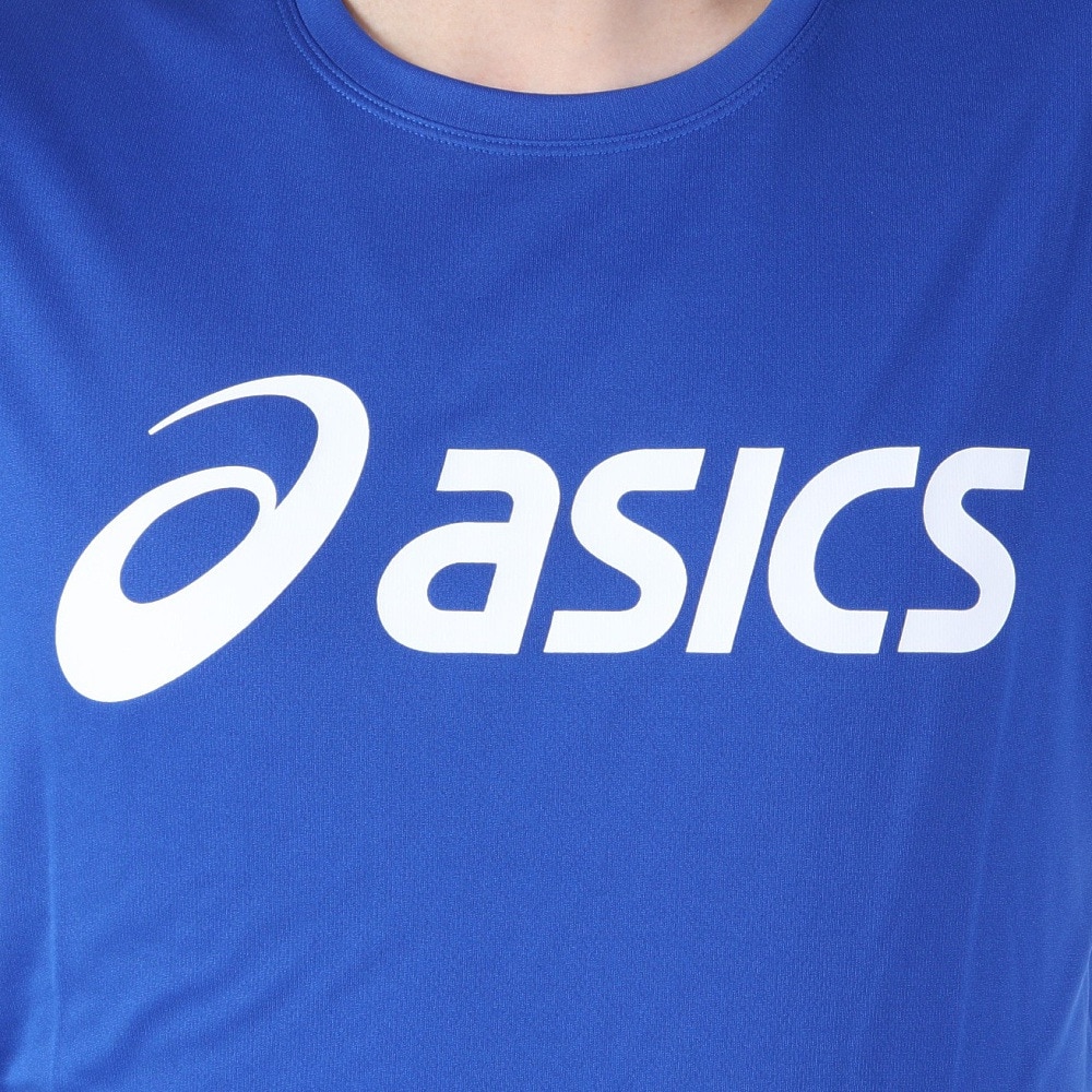 アシックス（ASICS）（メンズ）ランニングロゴプリント 半袖シャツ 2011C274.403