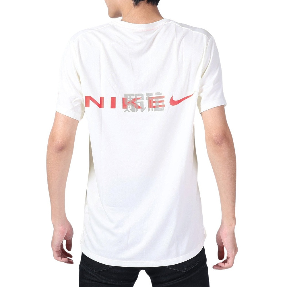 ナイキ（NIKE）（メンズ）マイラー EKIDEN ドライフィット UV 半袖Tシャツ FQ8019-133