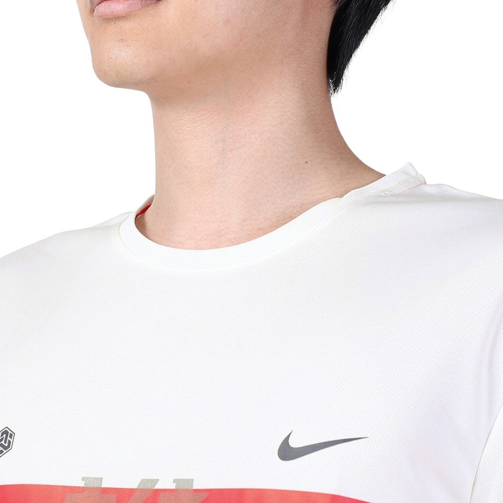 ナイキ（NIKE）（メンズ）マイラー EKIDEN ドライフィット UV 半袖Tシャツ FQ8019-133