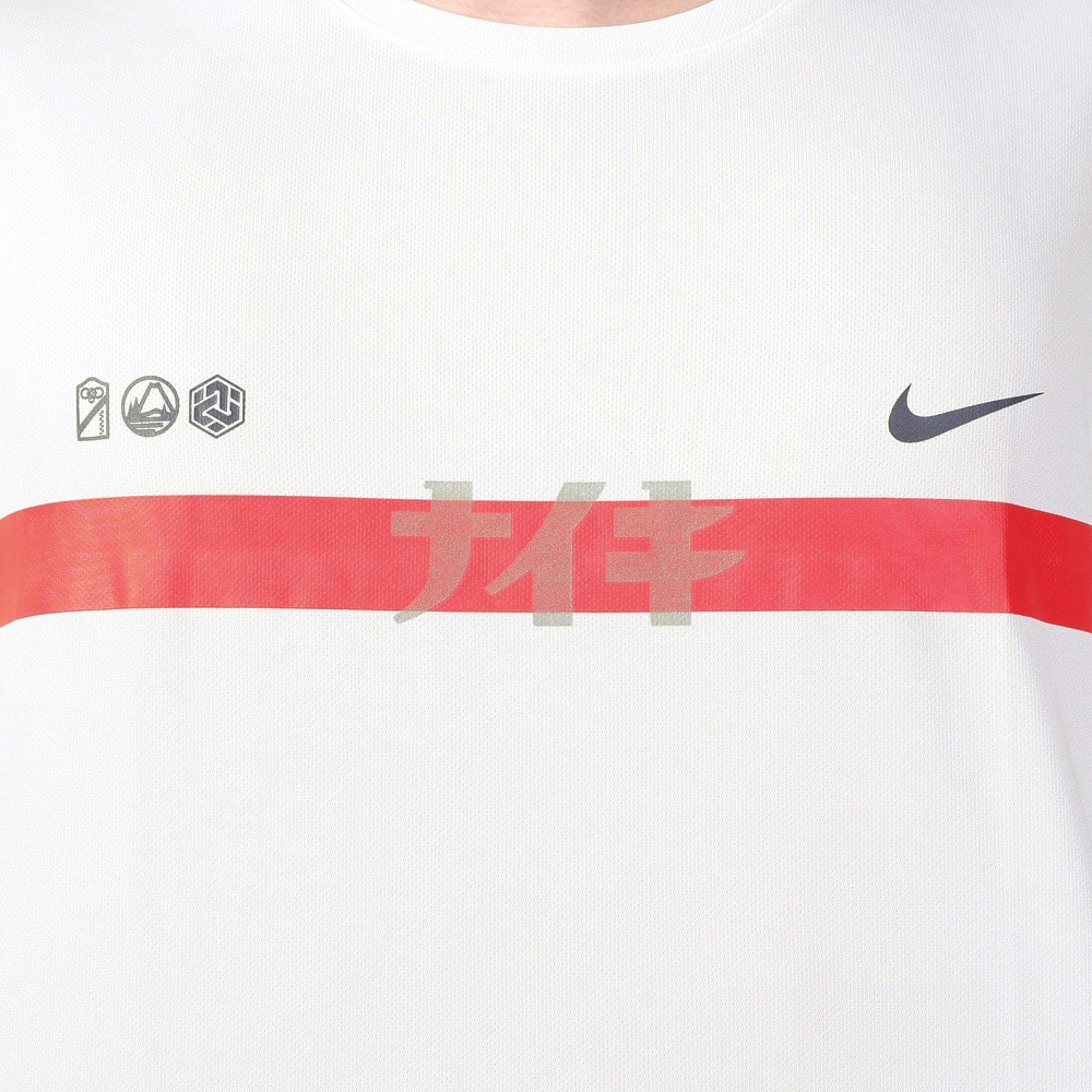 ナイキ（NIKE）（メンズ）マイラー EKIDEN ドライフィット UV 半袖Tシャツ FQ8019-133