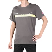 ナイキ（NIKE）（メンズ）マイラー EKIDEN ドライフィット UV 半袖Tシャツ FQ8019-254