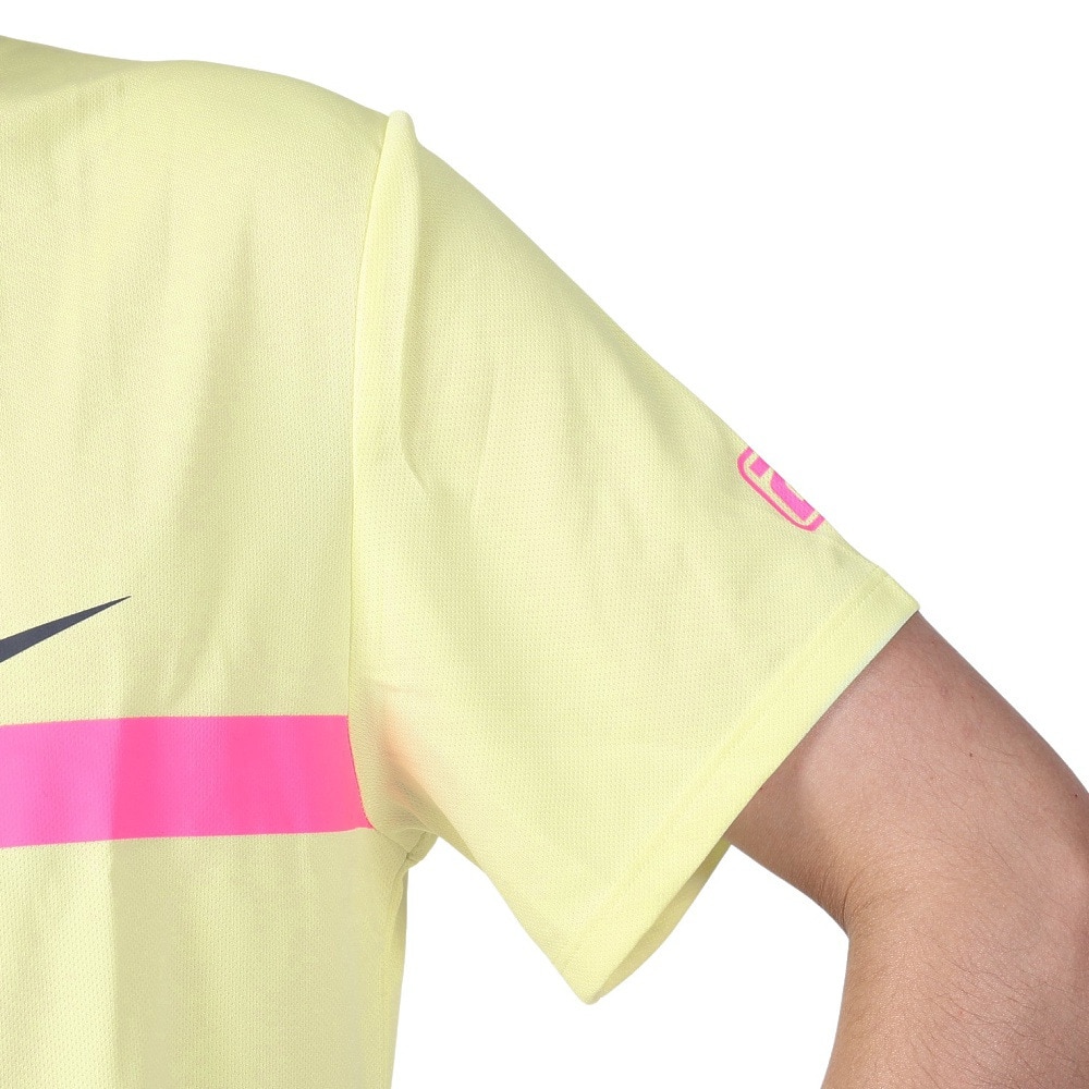 ナイキ（NIKE）（メンズ）マイラー EKIDEN ドライフィット UV 半袖Tシャツ FQ8019-331