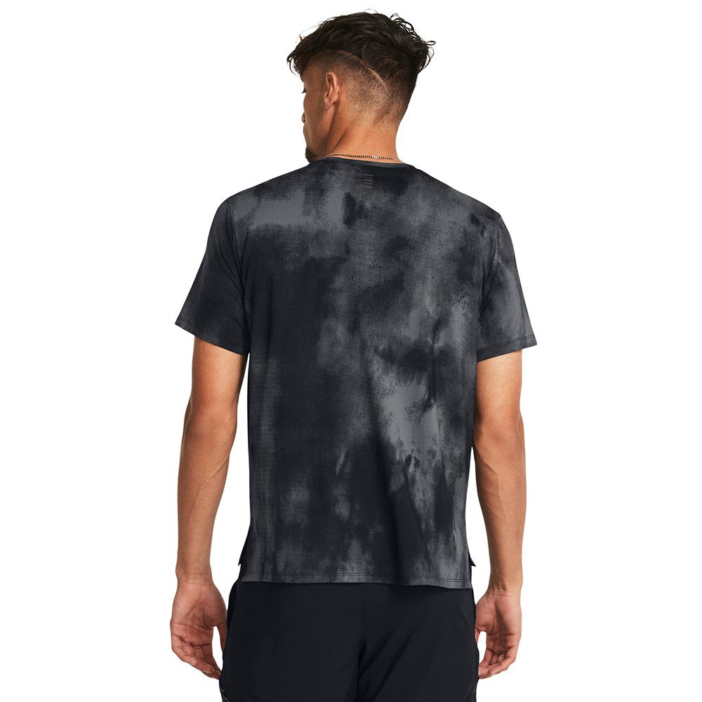 アンダーアーマー（UNDER ARMOUR）（メンズ）ローンチ エリート ウォッシュ 半袖Tシャツ 1382615 001