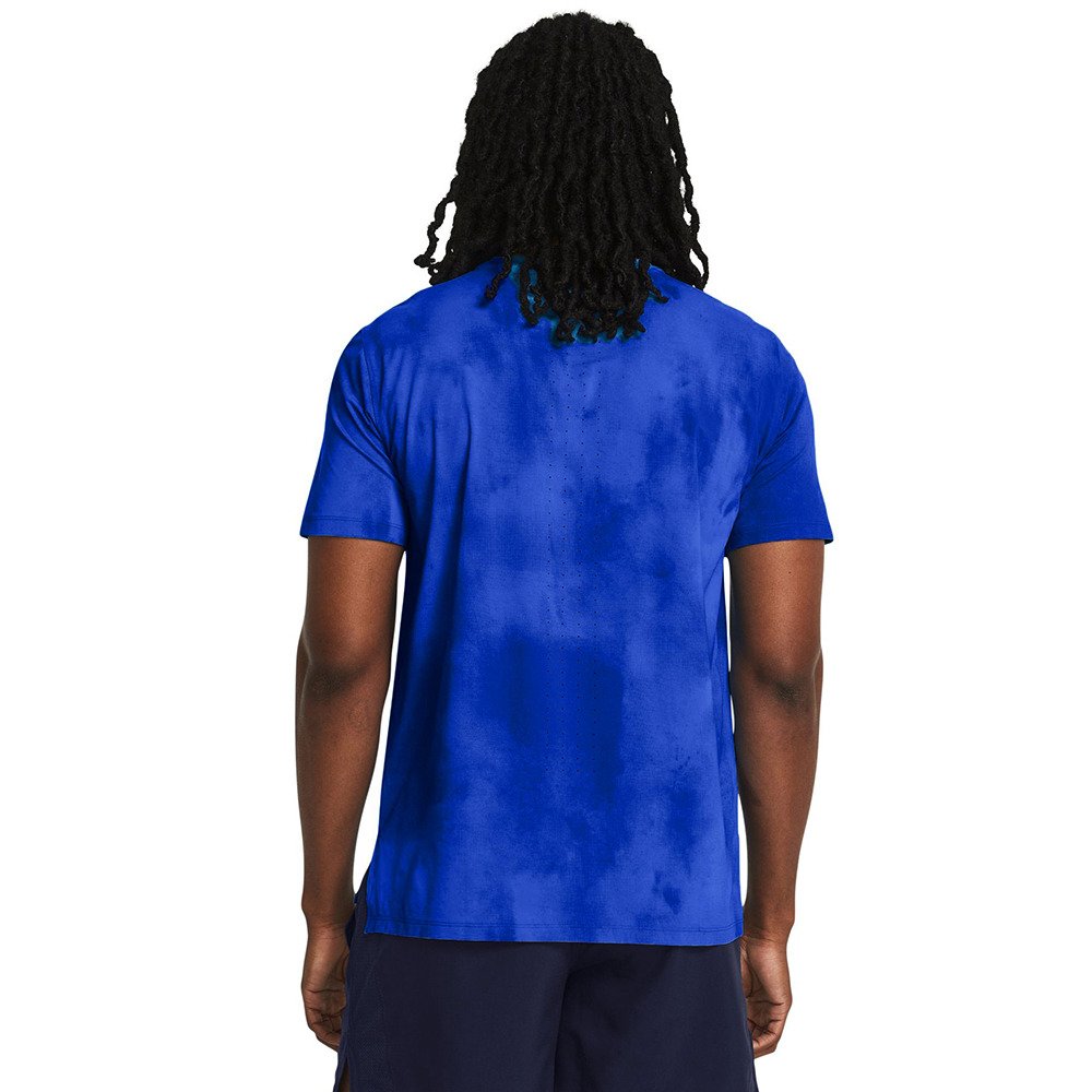 アンダーアーマー（UNDER ARMOUR）（メンズ）ローンチ エリート ウォッシュ 半袖Tシャツ 1382615 444