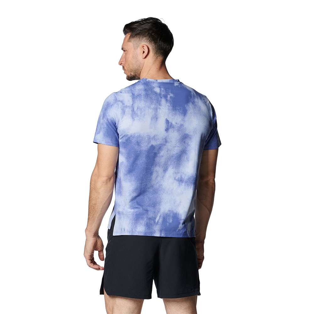 アンダーアーマー（UNDER ARMOUR）（メンズ）ローンチ エリート ウォッシュ 半袖Tシャツ 1382615 539