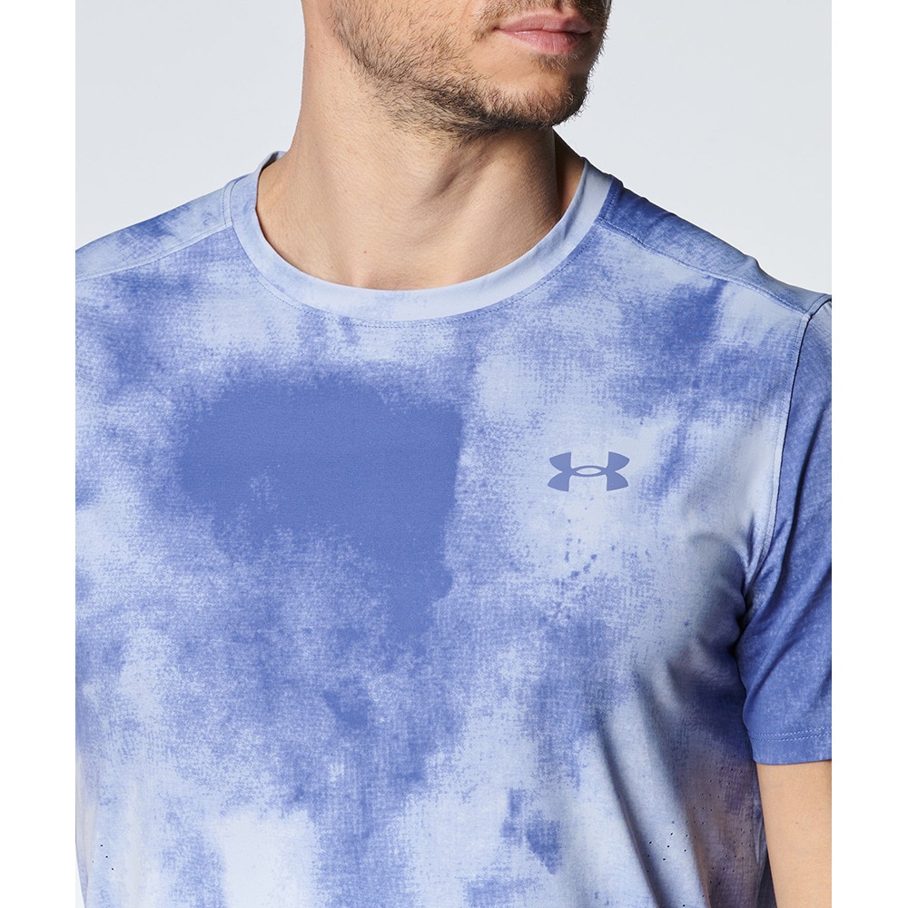 アンダーアーマー（UNDER ARMOUR）（メンズ）ローンチ エリート ウォッシュ 半袖Tシャツ 1382615 539