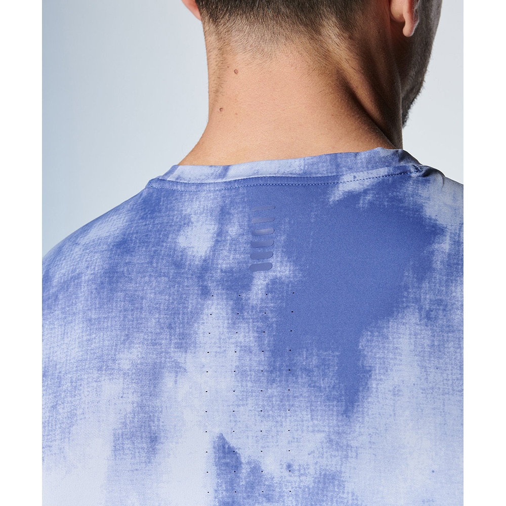 アンダーアーマー（UNDER ARMOUR）（メンズ）ローンチ エリート ウォッシュ 半袖Tシャツ 1382615 539