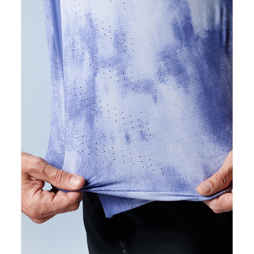アンダーアーマー（UNDER ARMOUR）（メンズ）ローンチ エリート ウォッシュ 半袖Tシャツ 1382615 539