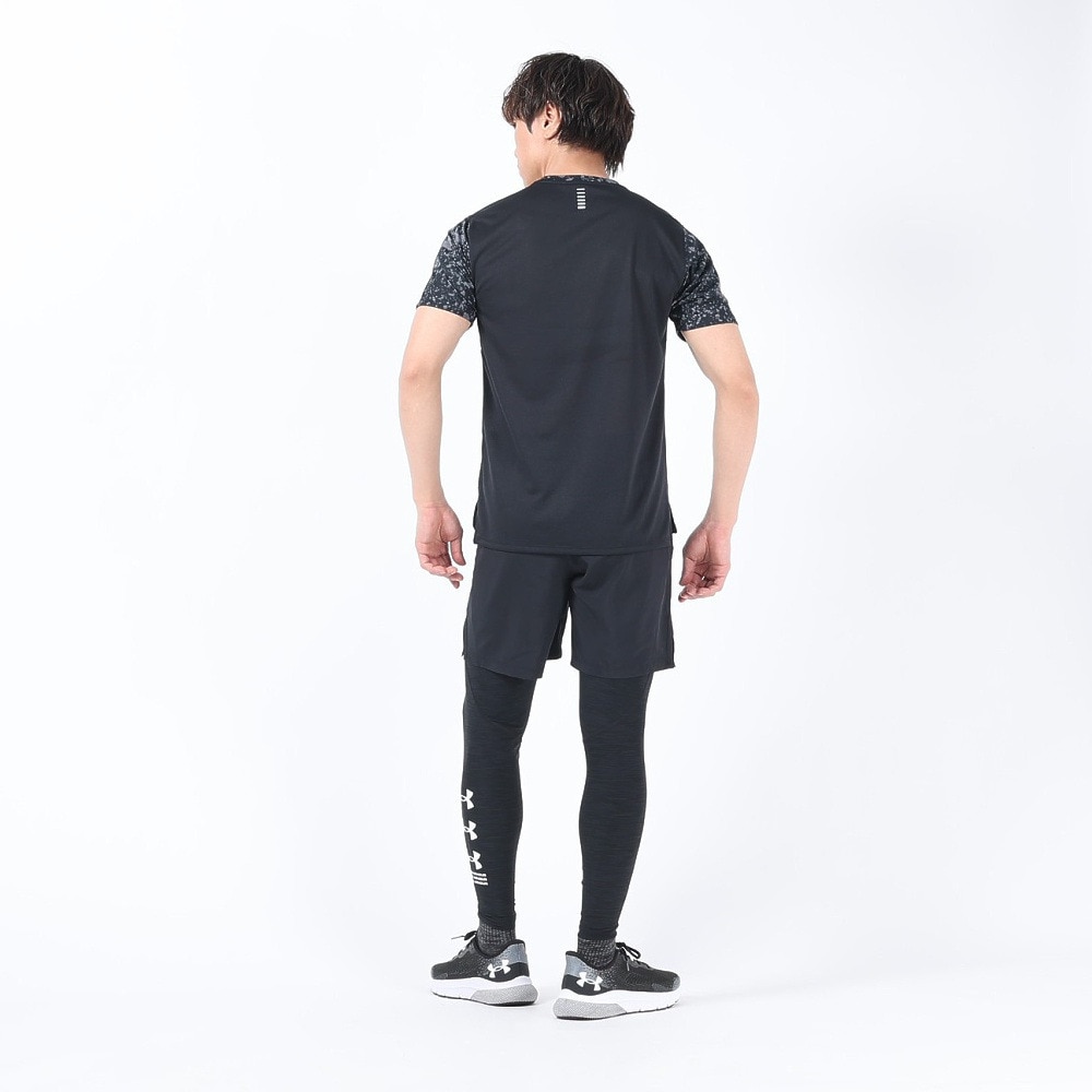 アンダーアーマー（UNDER ARMOUR）（メンズ）ランニングウェア スピードストライド プリントTシャツ 1384781 001