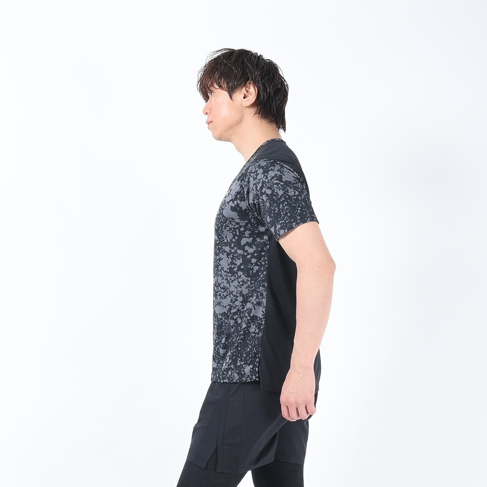 アンダーアーマー（UNDER ARMOUR）（メンズ）ランニングウェア スピードストライド プリントTシャツ 1384781 001