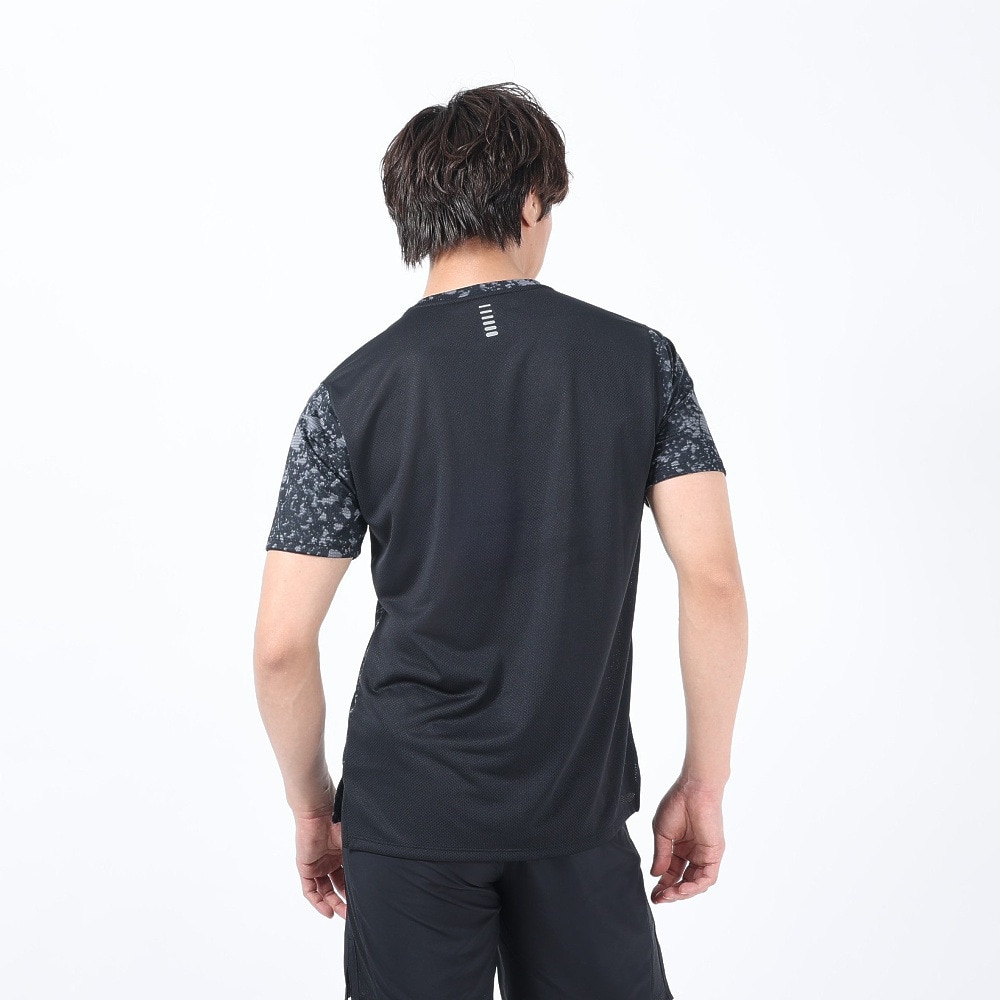アンダーアーマー（UNDER ARMOUR）（メンズ）ランニングウェア スピードストライド プリントTシャツ 1384781 001