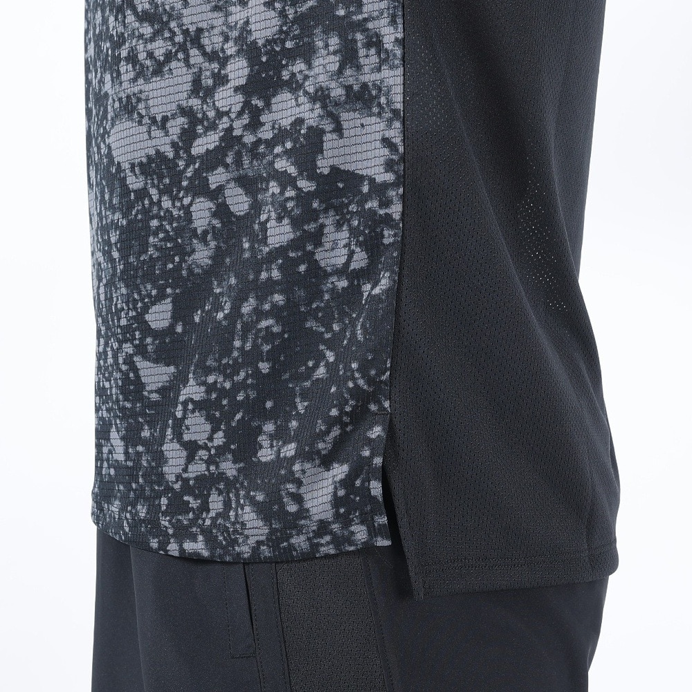 アンダーアーマー（UNDER ARMOUR）（メンズ）ランニングウェア スピードストライド プリントTシャツ 1384781 001