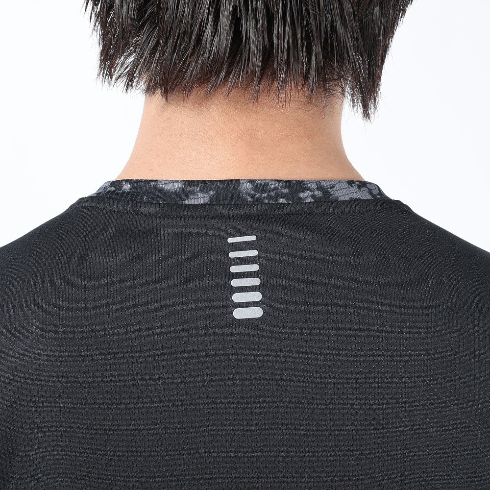 アンダーアーマー（UNDER ARMOUR）（メンズ）ランニングウェア スピードストライド プリントTシャツ 1384781 001