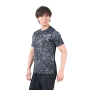 アンダーアーマー（UNDER ARMOUR）（メンズ）ランニングウェア スピードストライド プリントTシャツ 1384781 001