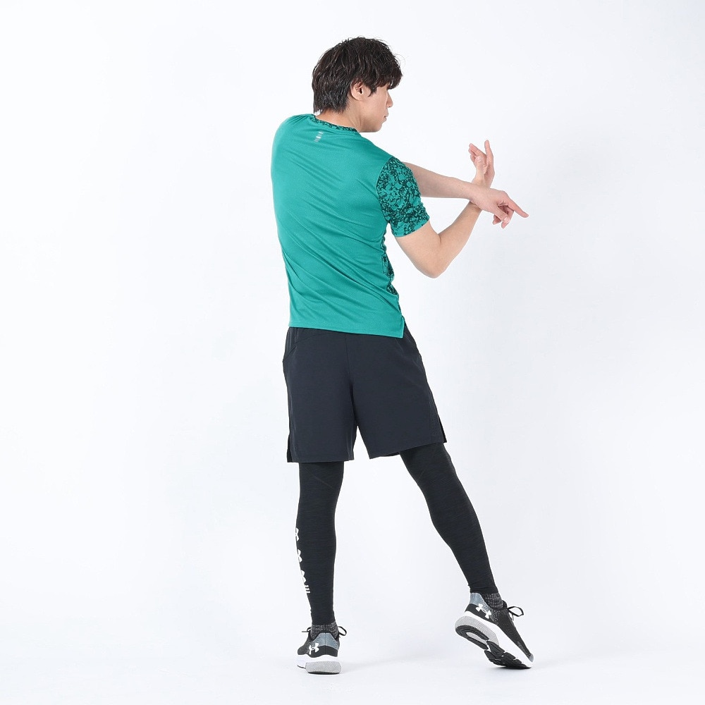 アンダーアーマー（UNDER ARMOUR）（メンズ）ランニングウェア スピードストライド プリントTシャツ 1384781 464