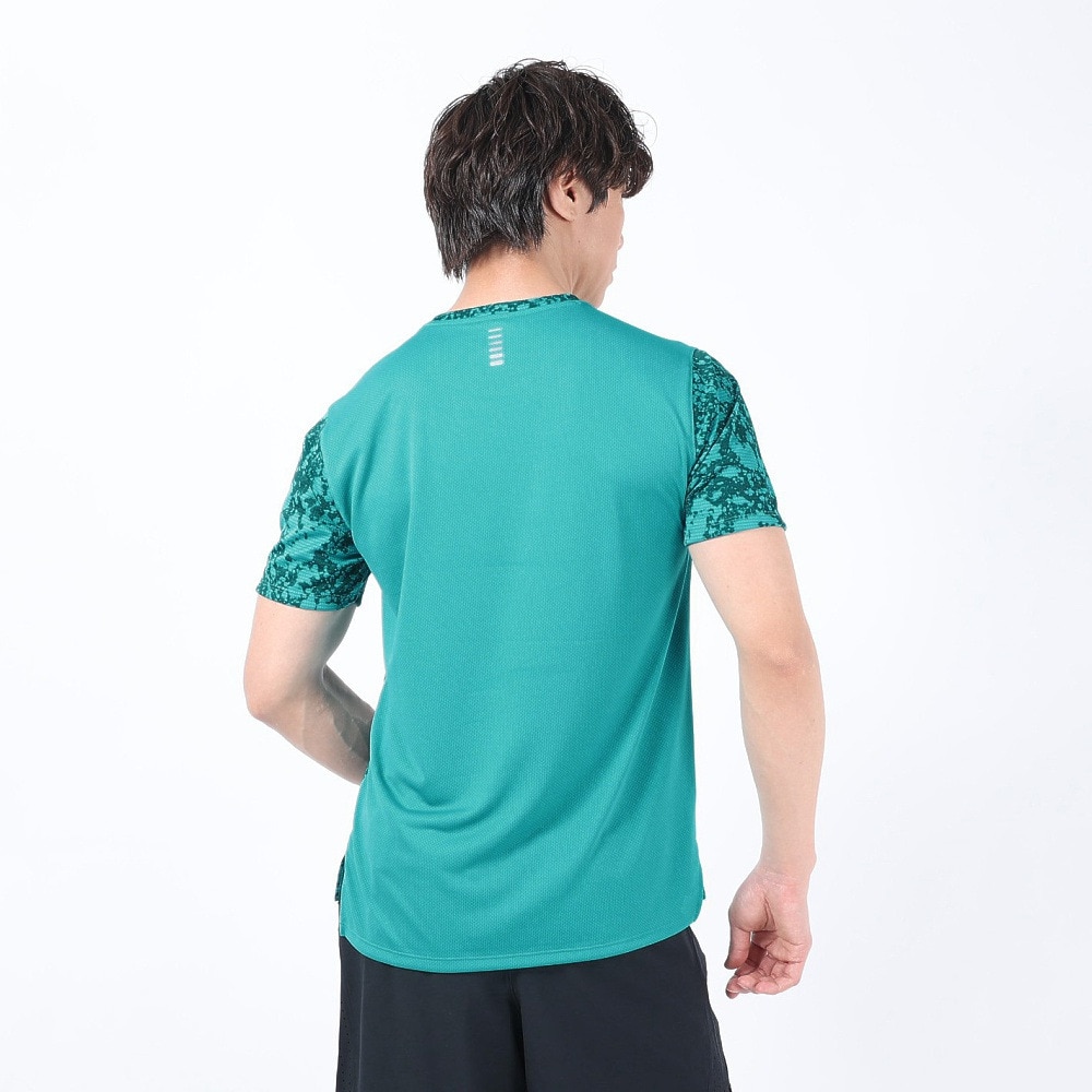 アンダーアーマー（UNDER ARMOUR）（メンズ）ランニングウェア スピードストライド プリントTシャツ 1384781 464