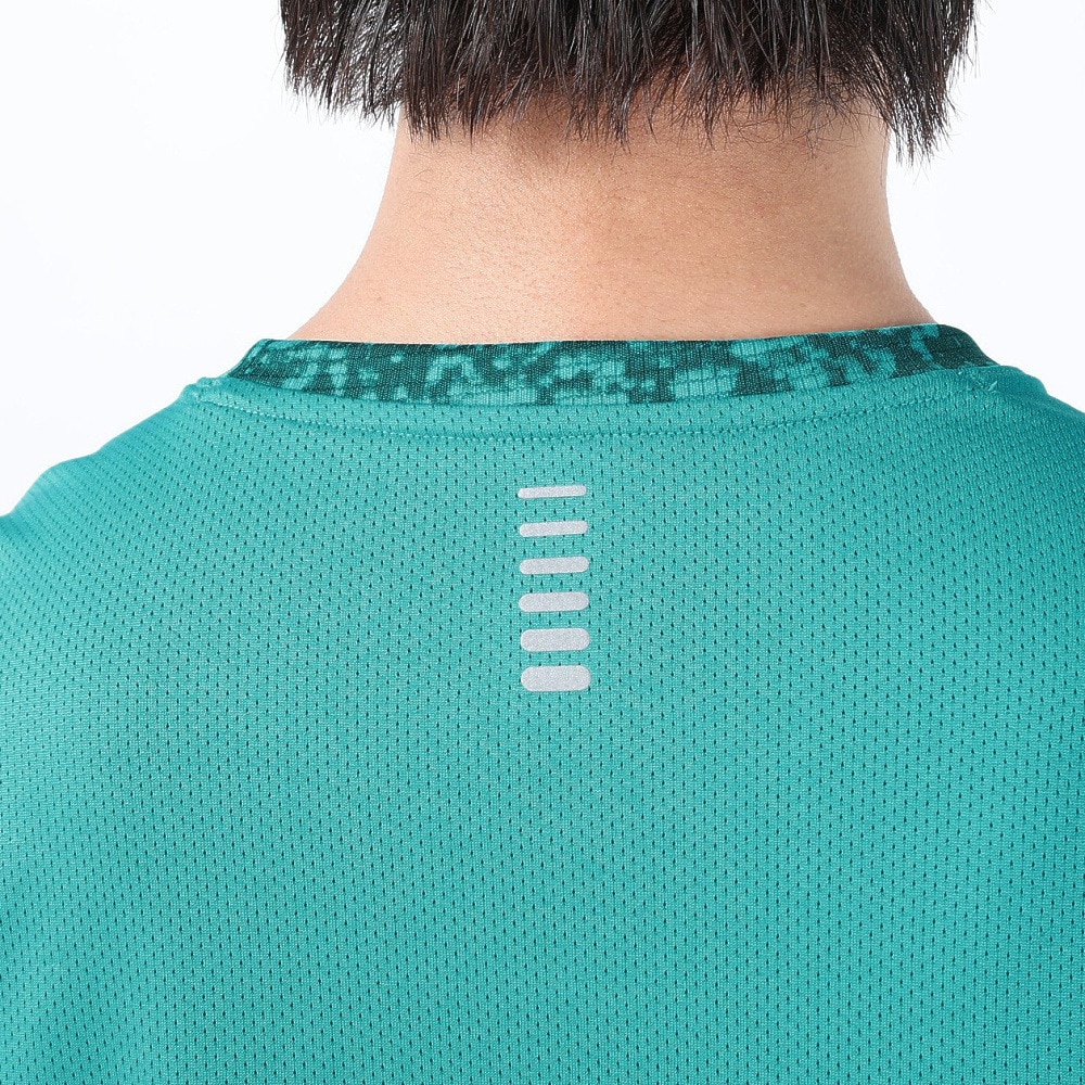 アンダーアーマー（UNDER ARMOUR）（メンズ）ランニングウェア スピードストライド プリントTシャツ 1384781 464