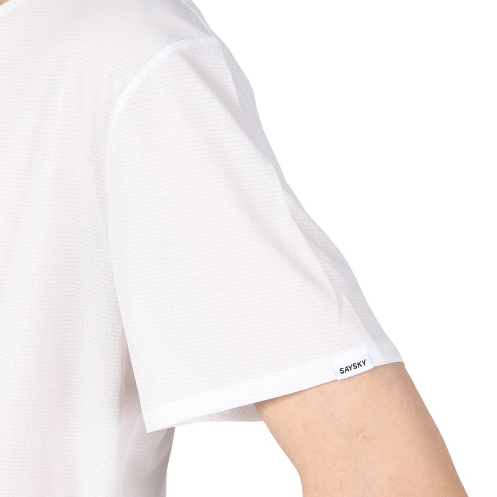 SAYSKY（SAYSKY）（メンズ）Logo Flow Tシャツ JMRSS21C101
