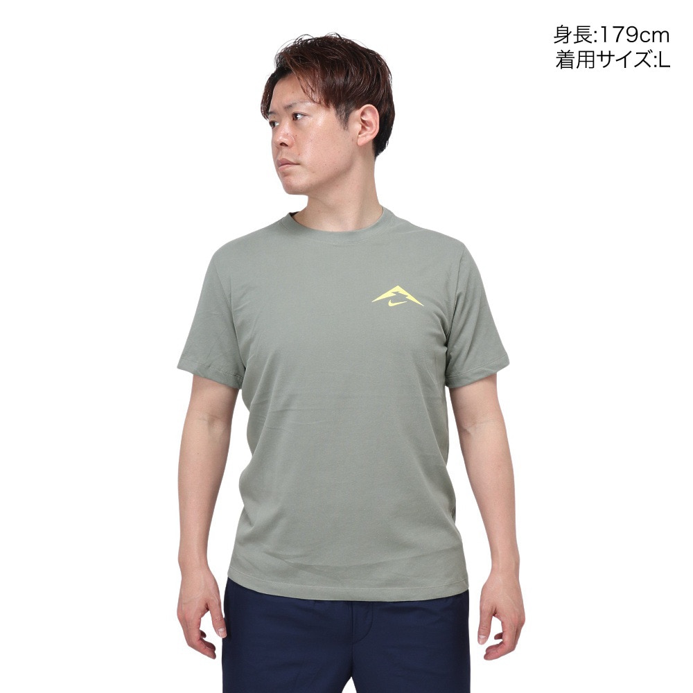 ナイキ（NIKE）（メンズ）AS ドライフィット Tシャツ トレイル OTDR FQ3911-053