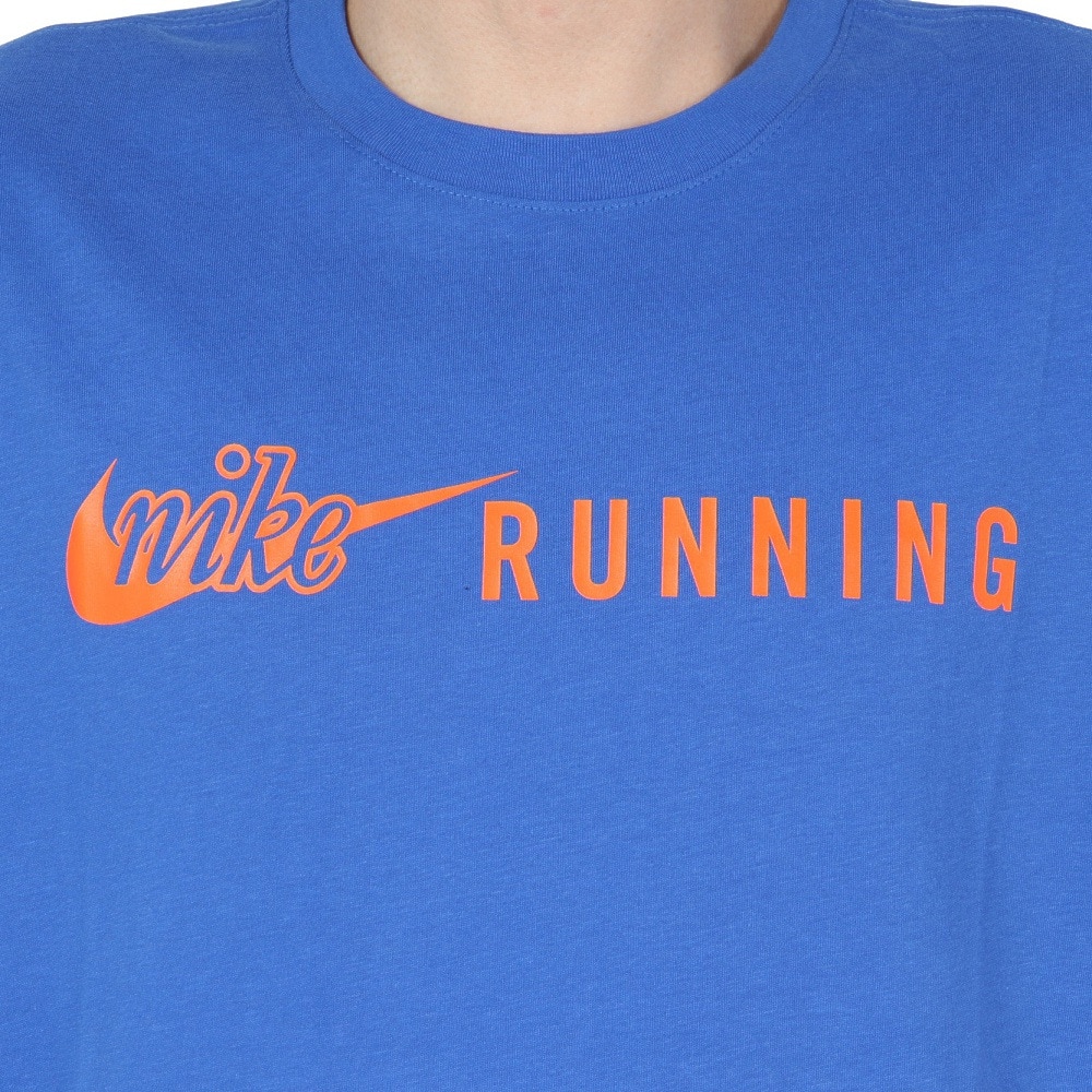 ナイキ（NIKE）（メンズ）ドライフィット ラン エナジー ショートスリーブTシャツ FQ3921-480