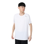 (メンズ)エアロ Tシャツ MR6557A-WHT/SRF