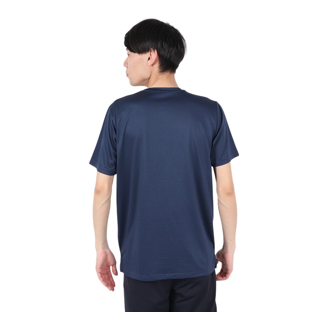 ニューバランス（new balance）（メンズ）スポーツエッセンシャル ランTシャツ MT41222NNY
