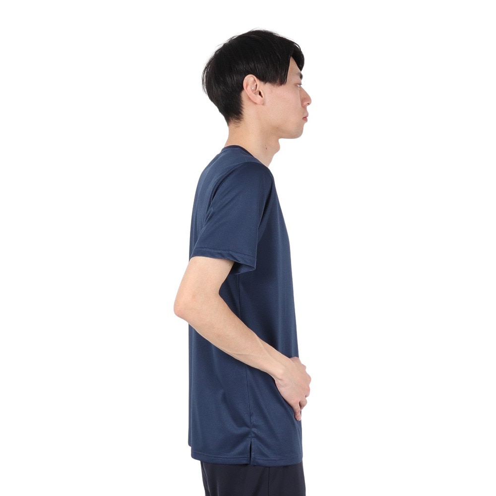 ニューバランス（new balance）（メンズ）スポーツエッセンシャル ランTシャツ MT41222NNY
